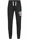 Lonsdale Men's Sweatpants with Rubber Black