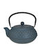 Click Teekanne Rostfreier Stahl Blau 1000ml