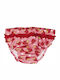 Playshoes Stawberries Παιδικό Μαγιό Πάνα Ροζ