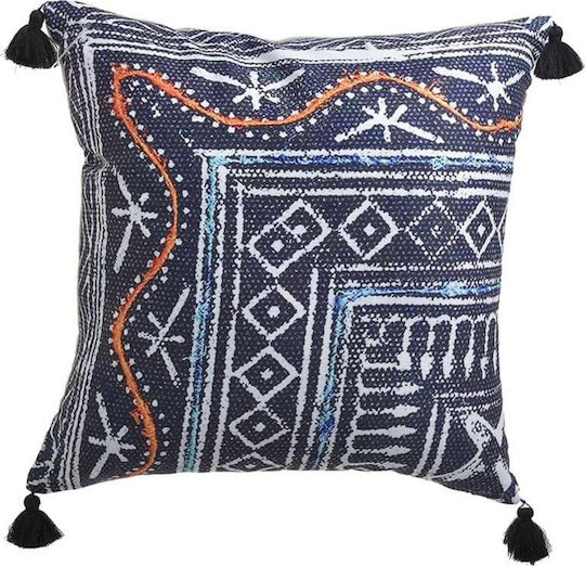 Inart Μαξιλάρι Καναπέ Multicolor 45x45εκ.