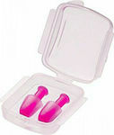 CressiSub Silicone Earplugs for Swimming Pink 2pcs DF200174