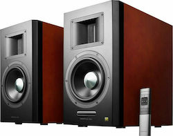 Airpulse A300 Αυτοενισχυόμενα Ηχεία με Bluetooth 160W Cherry