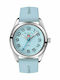 Gant Campus Men's Watch 32mm Battery with Blue Rubber Strap