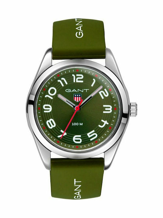 Gant Campus Men's Watch 32mm Battery with Green...