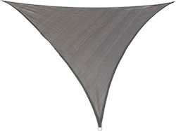 Triunghiular Umbrela Sail Gri 3.6m