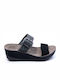 Artemis Anatomic Women's Leather Platform Shoes Black