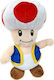 Nintendo Plüsch Super Mario Toad der Pilz Super Mario 31 cm