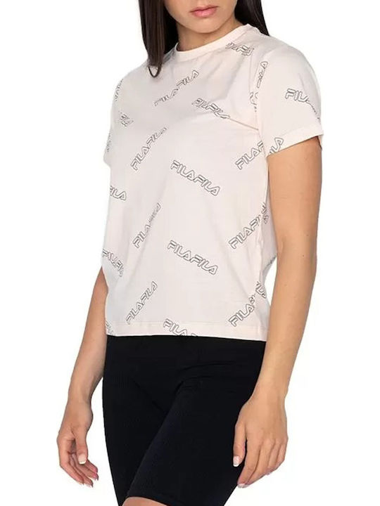 Rozalina Damen T-Shirt Beige