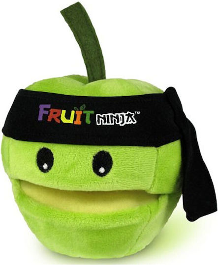 Nintendo Jucărie de pluș Măr verde de la Fruit Ninja 12 cm.