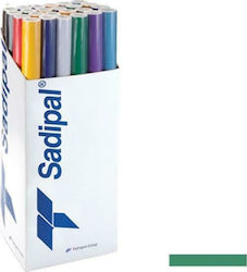 Sadipal Durchsichtiger Buchumschlag-Schutz Kleberolle Grün Sadipal Durchsichtiger Buchumschlag-Schutz Kleberolle Grün