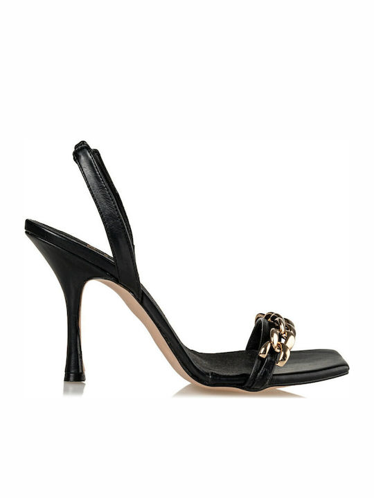Donna Tela Sandals Black
