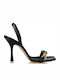 Donna Tela Sandals Black