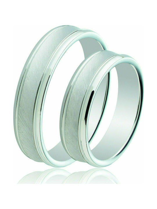 Maschio Femmina CR-G84 Wedding Rings