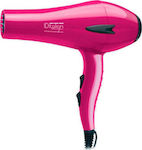 ID Italian GTI2600 Plus Passion Professional Hair Dryer 2200W Pink