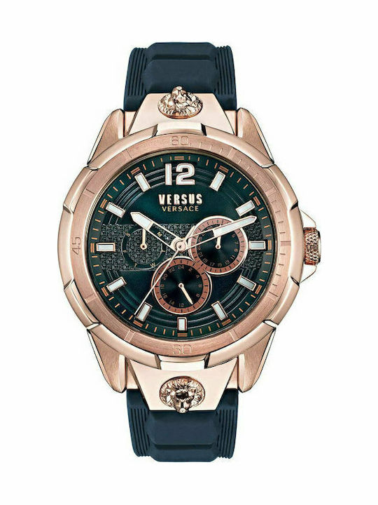 Versus by Versace Runyon Watch Battery with Rubber Strap