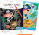 Scratch & Sketch Entdecke Kratz & Skizziere Malbuch Piraten