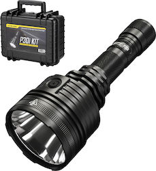 NiteCore Lumină de lucru și de sit, cu baterie Lanterna LED Impermeabil cu luminozitate maximă de 2000lm P30i