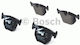Bosch Brake Pad Rear 2pcs for BMW E46 / E39 / X3 / X5 / E53 / Z4 / Z8 Land Rover Range Rover Mazda CX-5 Alpina / Bmw / Rover