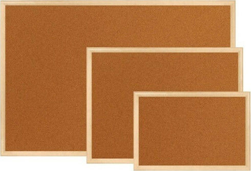 Typotrust Табло за съобщения Корк Panda 45x60см