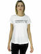 Magnetic North Women's Athletic T-shirt White