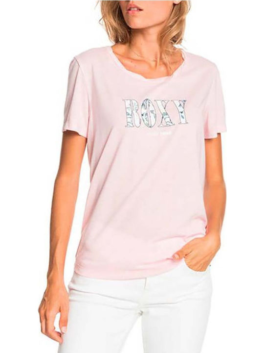 Roxy Chasing Swell B Women's T-shirt Pink