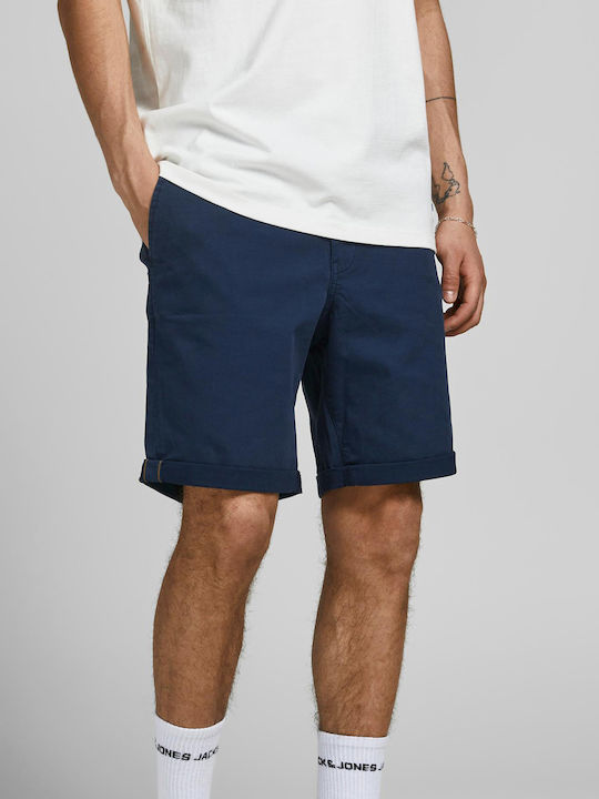 Jack & Jones Men's Shorts Chino Navy