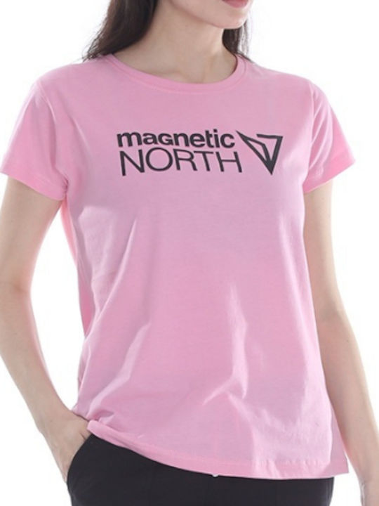 Damen T-Shirt Rosa