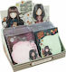 Santoro Sticky Note Pads 50 Sheets Gorjuss (Μiscellaneous colours)