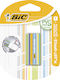 BIC Gumă pentru Creion Plast-Office Mini 1buc Albă