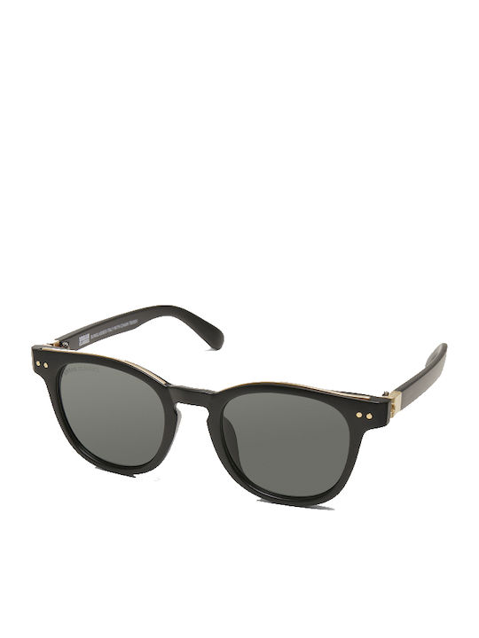 Urban Classics TB3551 Sonnenbrillen mit Schwarz Rahmen und Schwarz Linse TB3551