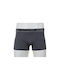 Apple Boxer Herren Boxershorts Gray 1Packung