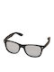 Urban Classics TB3718 Men's Sunglasses with Black/Silver Plastic Frame TB3718-02499