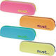 Must Focus Pencil Case with 1 Compartment Various Colours