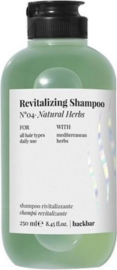 Farmavita Revitalizing Shampoos Reconstruction/Nourishment for All Hair Types 250ml