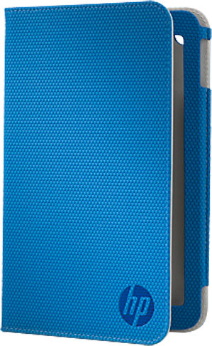HP Slate7 Folio Case Klappdeckel Blau (Schiefer 7) E3F46AA