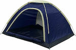 Camping Plus by Terra Norma 4P Лятна Къмпинг палатка Igloo Син за 4 Човека 240x210x150см.