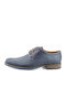 Softies Men's Leather Dress Shoes Blue