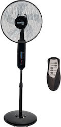 Bormann BFN5010 Ventilator Pe Piedestal 40cm Negru