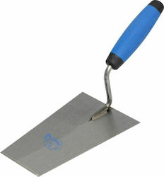 Kubala Trowel Metallicό 120x80mm with Plastic Handle 0811