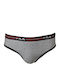 Fila FU5021 Herren Slips Grey 1Packung FU5021-Mple