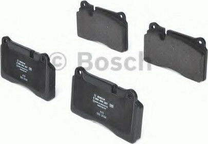Bosch Brake Pad Front 2pcs for Audi A3 / TT Volkswagen Touareg