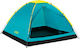 Bestway Pavillo Σκηνή Camping Igloo Μπλε 3 Εποχών για 2 Άτομα 210x210x130εκ.