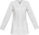 B-Well Savina Women's White Medical Blouse Cotton and Polyester