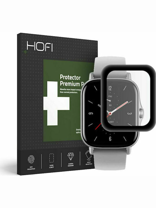 Hofi Hybrid Tempered Glass for the Amazfit GTS 2 / 2E 1pcs