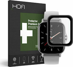 Hofi Hybrid Tempered Glass for the Amazfit GTS 2 / 2E 1pcs Hofi Hybrid Tempered Glass for the Amazfit GTS 2 / 2E 1pcs
