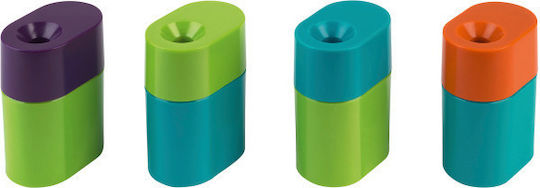 M+R 909.150 Plastic Ascuțitoare Butoiaș (Culori diverse) 1buc
