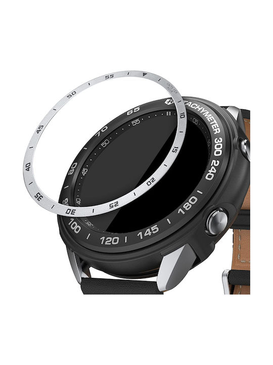 KWmobile Time Προστατευτικό Bezel σε Ασημί χρώμα για το Galaxy Watch 3 41mm