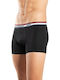 Men's Boxer Black / Bordeaux