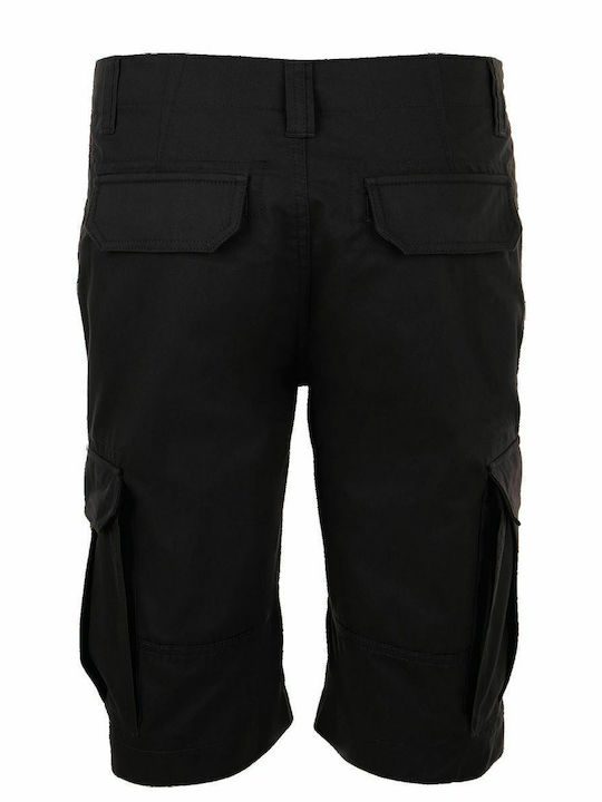 Sol's Jackson Men's Shorts Cargo Black
