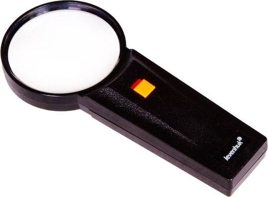 Levenhuk Lentilă de mărire cu lumină Zh33 Zeno Handy Lentilă de mărire 75mm